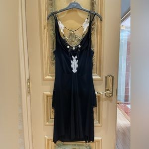 Sexy Divine open back dress